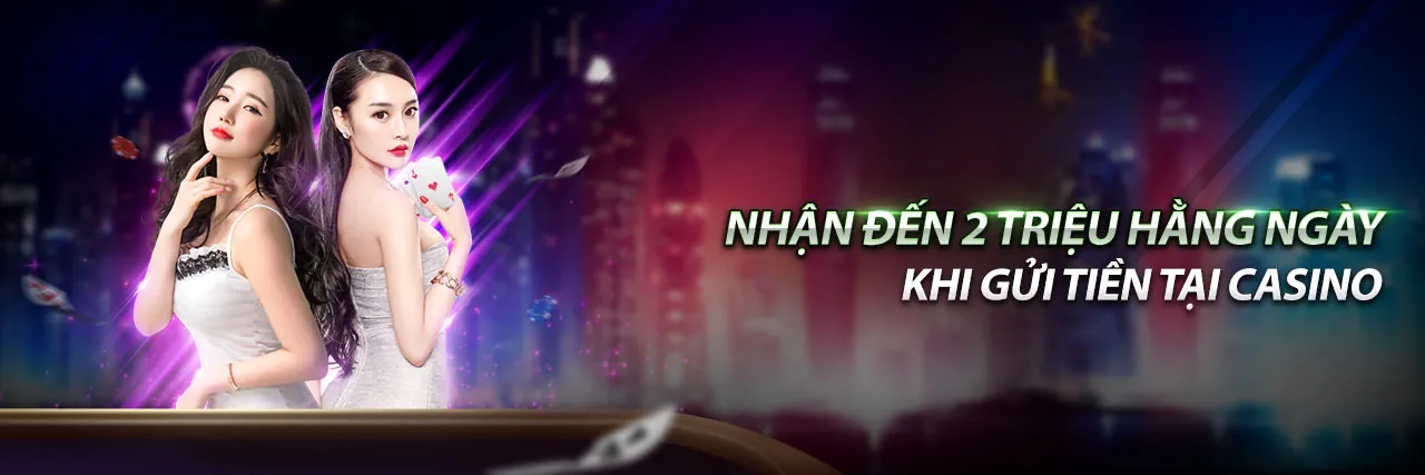 Thưởng nạp lại hàng ngày tại 79king1