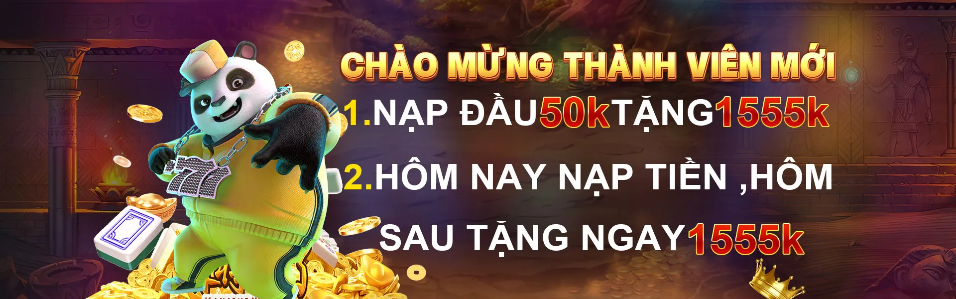Ưu đãi chào mừng thành viên mới tại 79king1